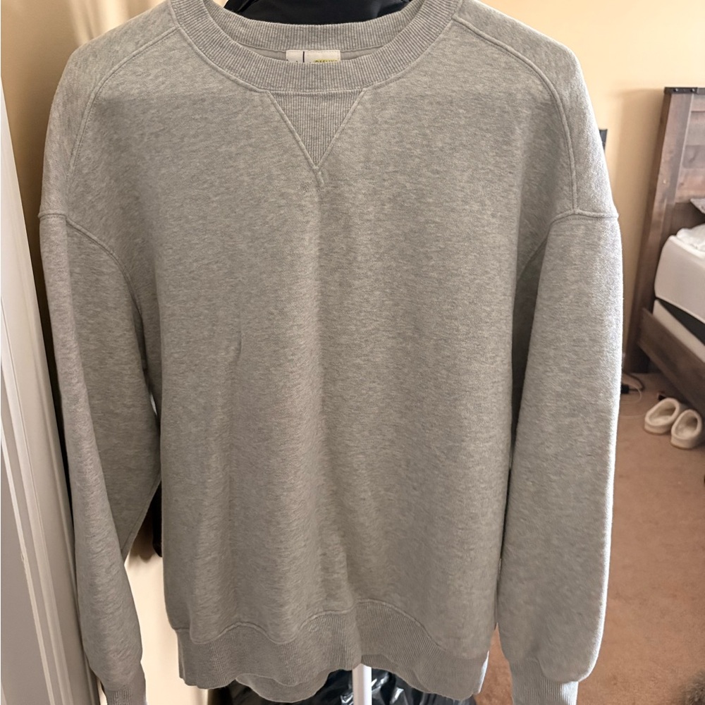 Offline Women’s Cloud Fleece Grey Crewneck Sweatshirt